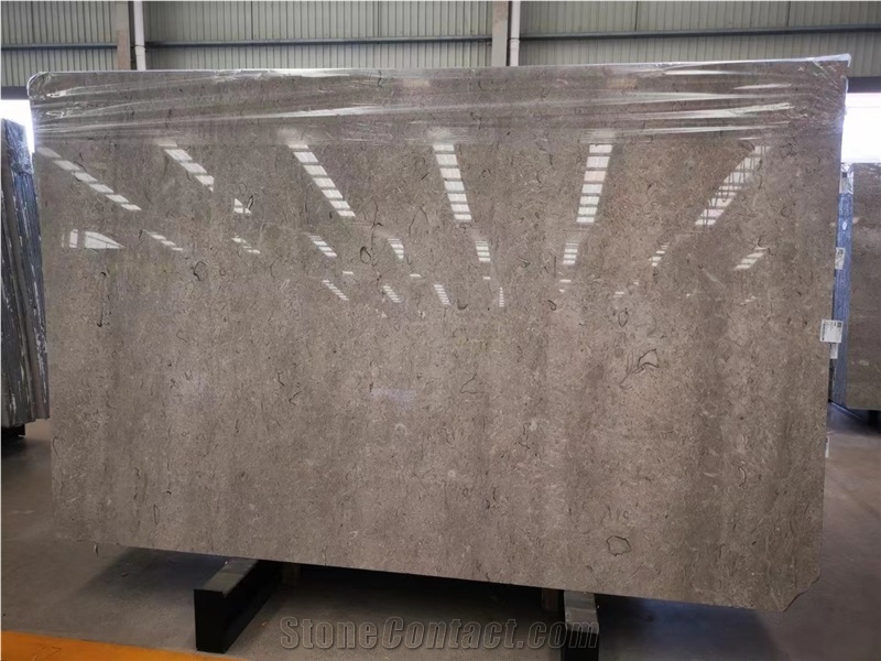 Ornament On Sale Polished Anilox Grey Marble Big Slab