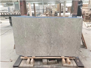 Ornament On Sale Polished Anilox Grey Marble Big Slab
