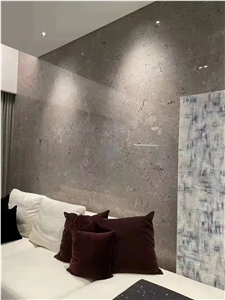 Ornament On Sale Polished Anilox Grey Marble Big Slab