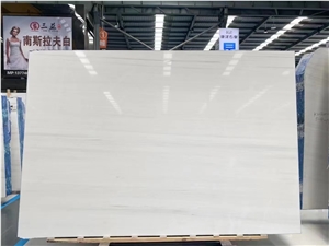 Bianco Dolomite White Bathroom Tile Marble Slab
