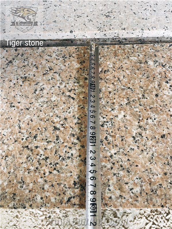 G460 Rosa Pink Porino Granite Tiles Specification Boards