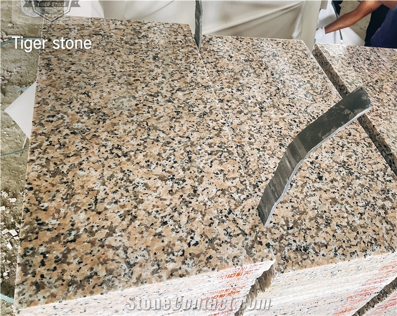 G460 Rosa Pink Porino Granite Tiles Specification Boards