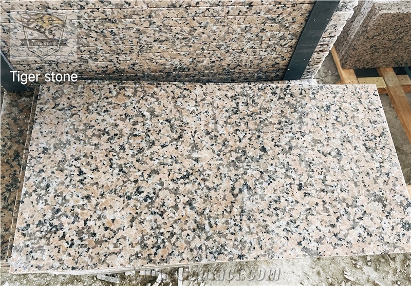 G460 Rosa Pink Porino Granite Tiles Specification Boards