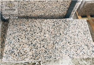 G460 Rosa Pink Porino Granite Tiles Specification Boards