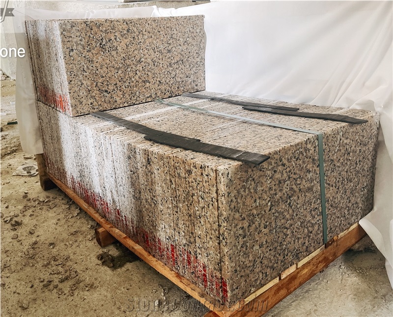 G460 Rosa Pink Porino Granite Tiles Specification Boards