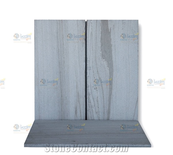 Smoke Grey Quartzite Tiles