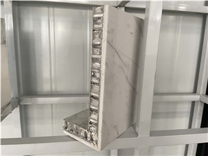 Bianco Calacatta Marble Lightweight Honeycomb Panels