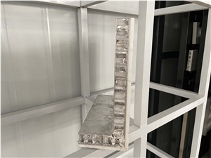 Bianco Calacatta Marble Lightweight Honeycomb Panels