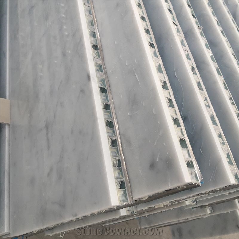 Carrara White Composite Honeycomb Panel