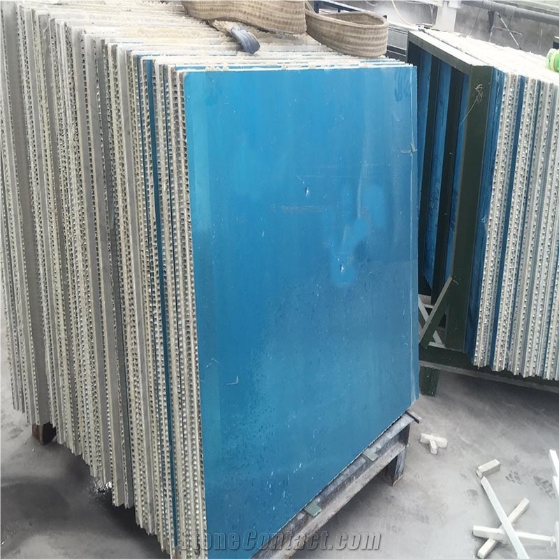Carrara White Composite Honeycomb Panel