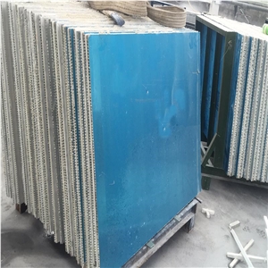 Carrara White Composite Honeycomb Panel