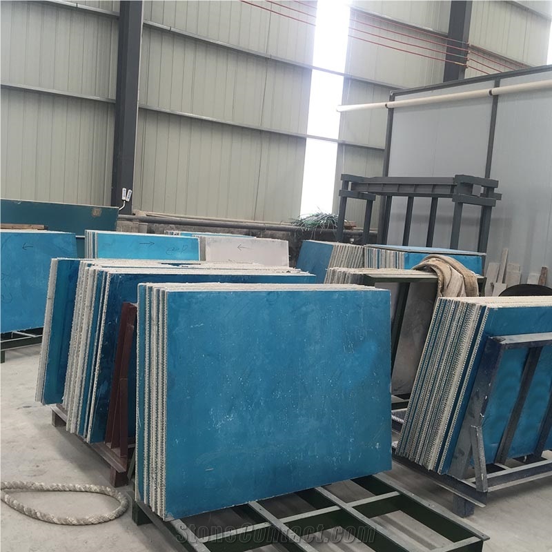 Carrara White Composite Honeycomb Panel