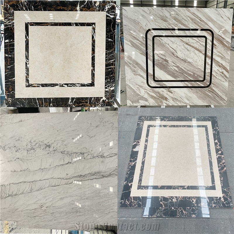 Honeycomb Backed Stone Tiles For Elevator Floor