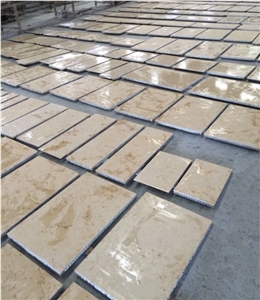 Honeycomb Stone Panels Beige Marble Composite Panel