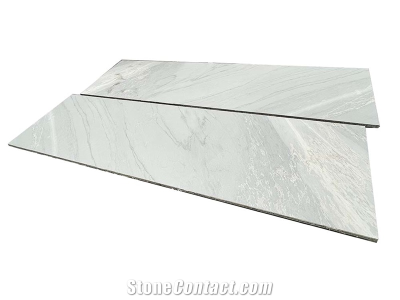 Marble Laminated With Honeycomb Panel Composite Marble Tile
