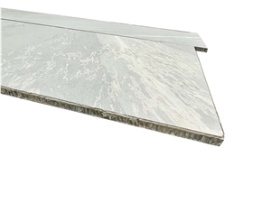 Marble Laminated With Honeycomb Panel Composite Marble Tile