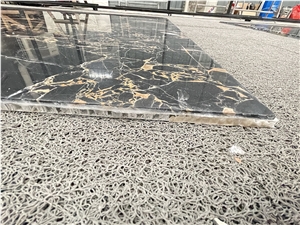 Nero Portoro Composite Aluminum Honeycomb Wall Panels