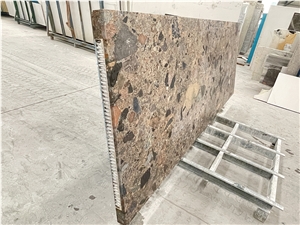 Terrazzo Laminated With Honeycomb Panel,Light Panels