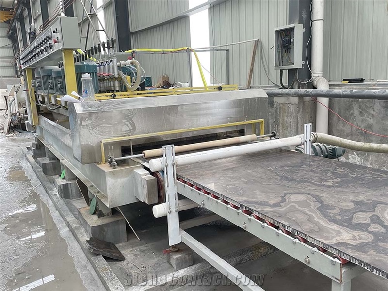 Wooden Marble Honeycomb Backed Stone Slab Wall Panels
