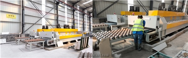 Calibration Machine For Grinding And Leveling Stone Veneer