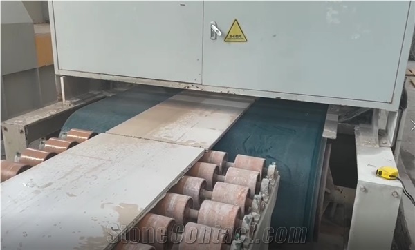 Calibration Machine For Grinding And Leveling Stone Veneer