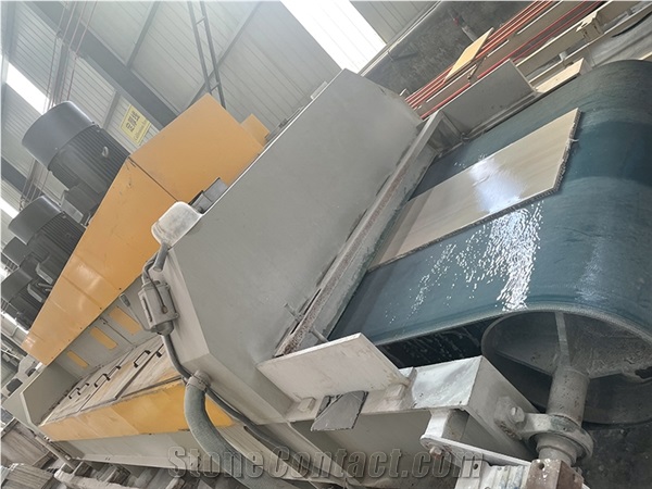 Calibration Machine For Grinding And Leveling Stone Veneer