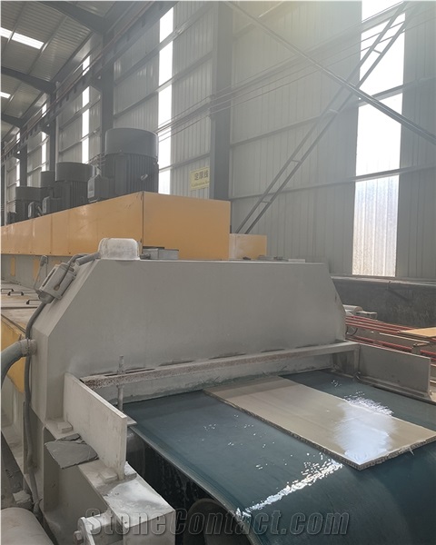 Calibration Machine For Grinding And Leveling Stone Veneer