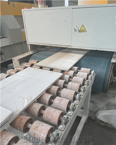 Calibration Machine For Grinding And Leveling Stone Veneer