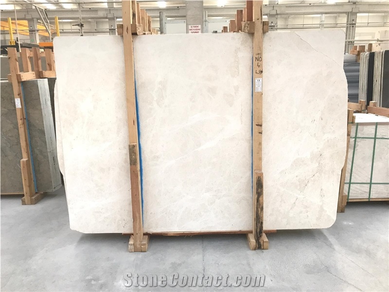 Vanilla Beige Marble Slabs