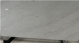China Popular Silver Grey Quartz Cement Concrete Finish