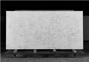 China Popular Silver Grey Quartz Cement Concrete Finish