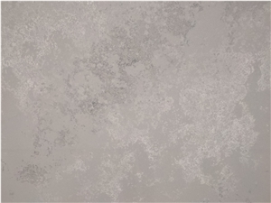China Popular Silver Grey Quartz Cement Concrete Finish