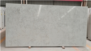 Popular White Quartz Cement Concrete Finish