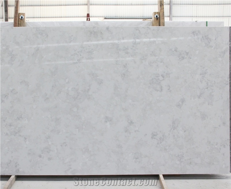 WHITE QUARTZ WITH CEMENT Concrete Finish