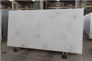 WHITE QUARTZ WITH CEMENT Concrete Finish