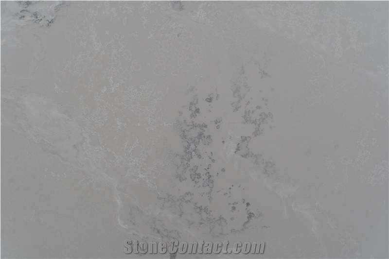 WHITE QUARTZ WITH CEMENT Concrete Finish