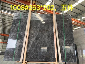 Cheap Hermes Ash Marble Slab Polish In Big Stock