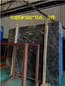 Cheap Hermes Ash Marble Slab Polish In Big Stock