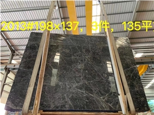 Cheap Hermes Ash Marble Slab Polish In Big Stock