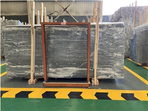 China Gray Waves Marble Slab Polish Floor Wall China Gray Waves Marble Slab Polish Floor Wall