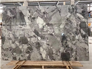 China Pandora Grey Marble Slab Polish Interior Wall China Pandora Grey Marble Slab Polish Interior Wall