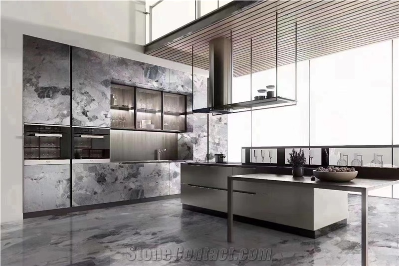 CHINA Pandora White Marble SLAB POLISH