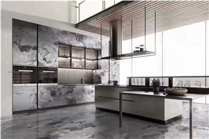CHINA Pandora White Marble SLAB POLISH