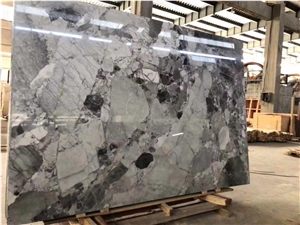 CHINA Pandora White Marble SLAB POLISH