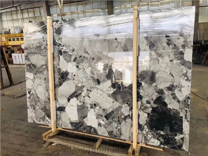 CHINA Pandora White Marble SLAB POLISH