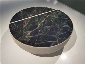 High End Luxuary Dark Green Table Top