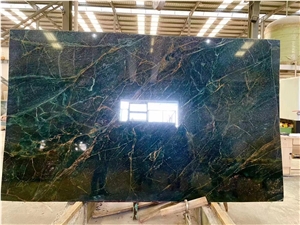 High End Luxuary Dark Green Table Top