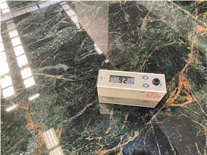 High End Luxuary Dark Green Table Top