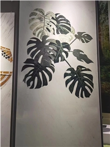 High End Luxuary Dark Green Table Top