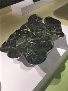 High End Luxuary Dark Green Table Top